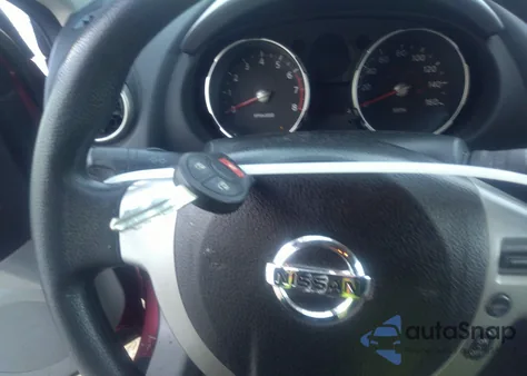 2010 Nissan Rogue S из США, поврежденный, VIN JN8AS5MT7AW000757